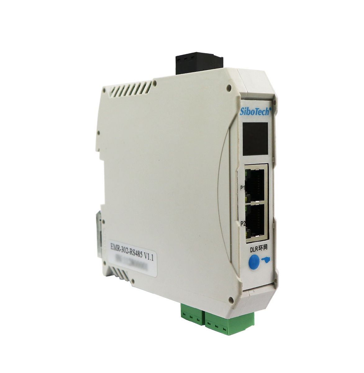 EtherNet/IP(DLR) /Modbus 網(wǎng)關 EMR-302