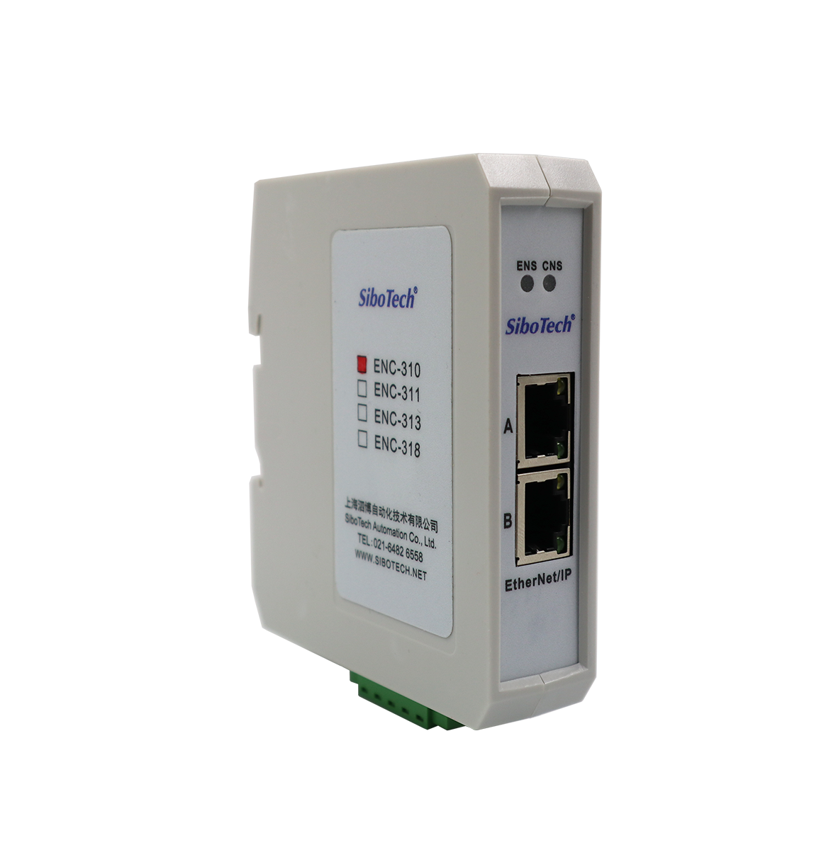 CANopen/EtherNet/IP網(wǎng)關(guān) ENC-310 V4.4
