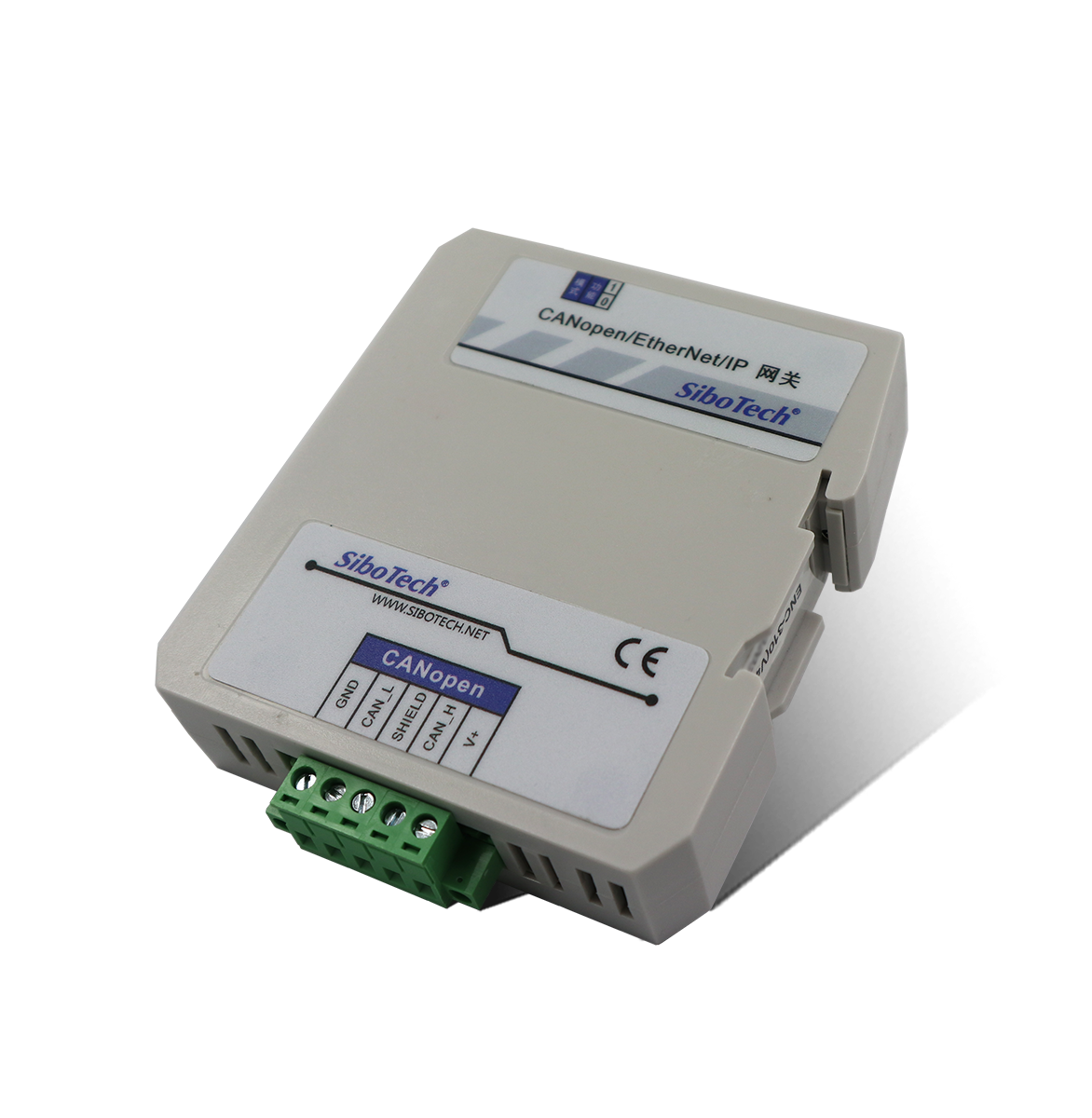 CANopen/EtherNet/IP網(wǎng)關(guān) ENC-310 V4.4