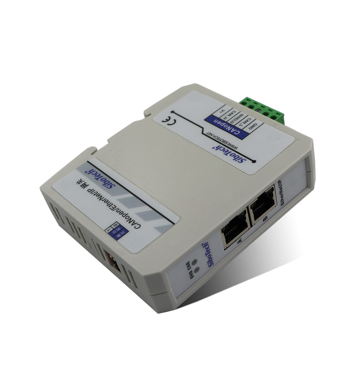 CANopen/EtherNet/IP網(wǎng)關(guān) ENC-310 V4.4