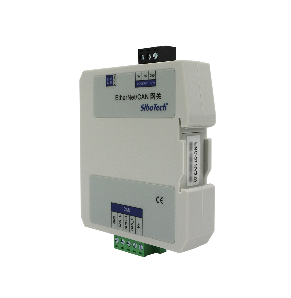 CAN/EtherNet IP網(wǎng)關(guān) ENC-311 V1.1