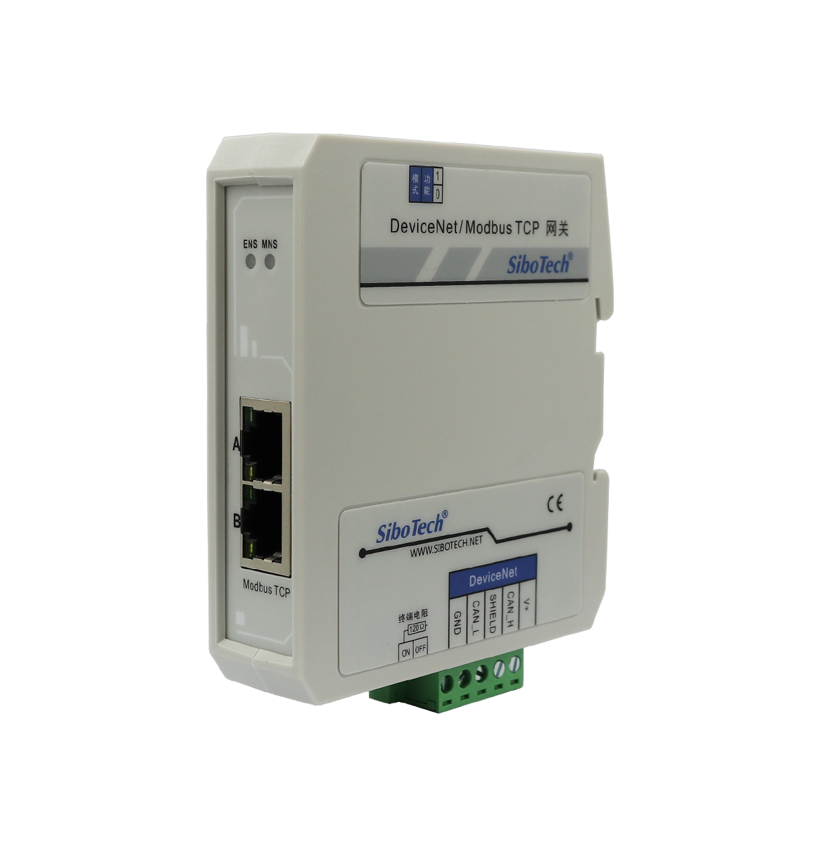 DeviceNet/Modbus TCP網(wǎng)關 ENC-313 V2.7