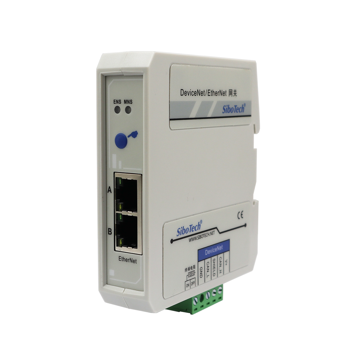 DeviceNet/EtherNet IP網(wǎng)關(guān) ENC-314 DeviceNet/EtherNet IP網(wǎng)關(guān) ENC-314