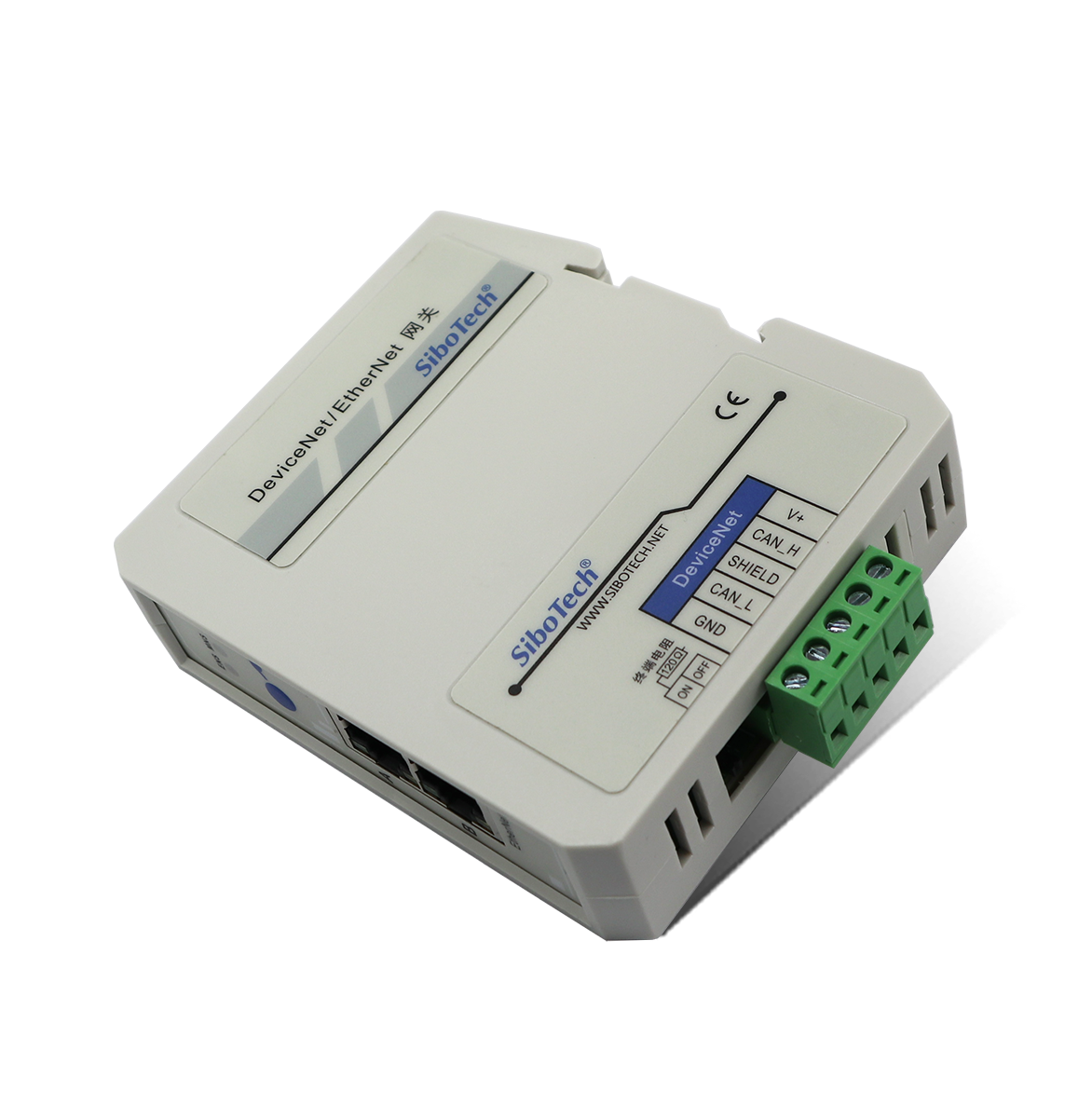 DeviceNet/EtherNet IP網(wǎng)關(guān) ENC-314 DeviceNet/EtherNet IP網(wǎng)關(guān) ENC-314