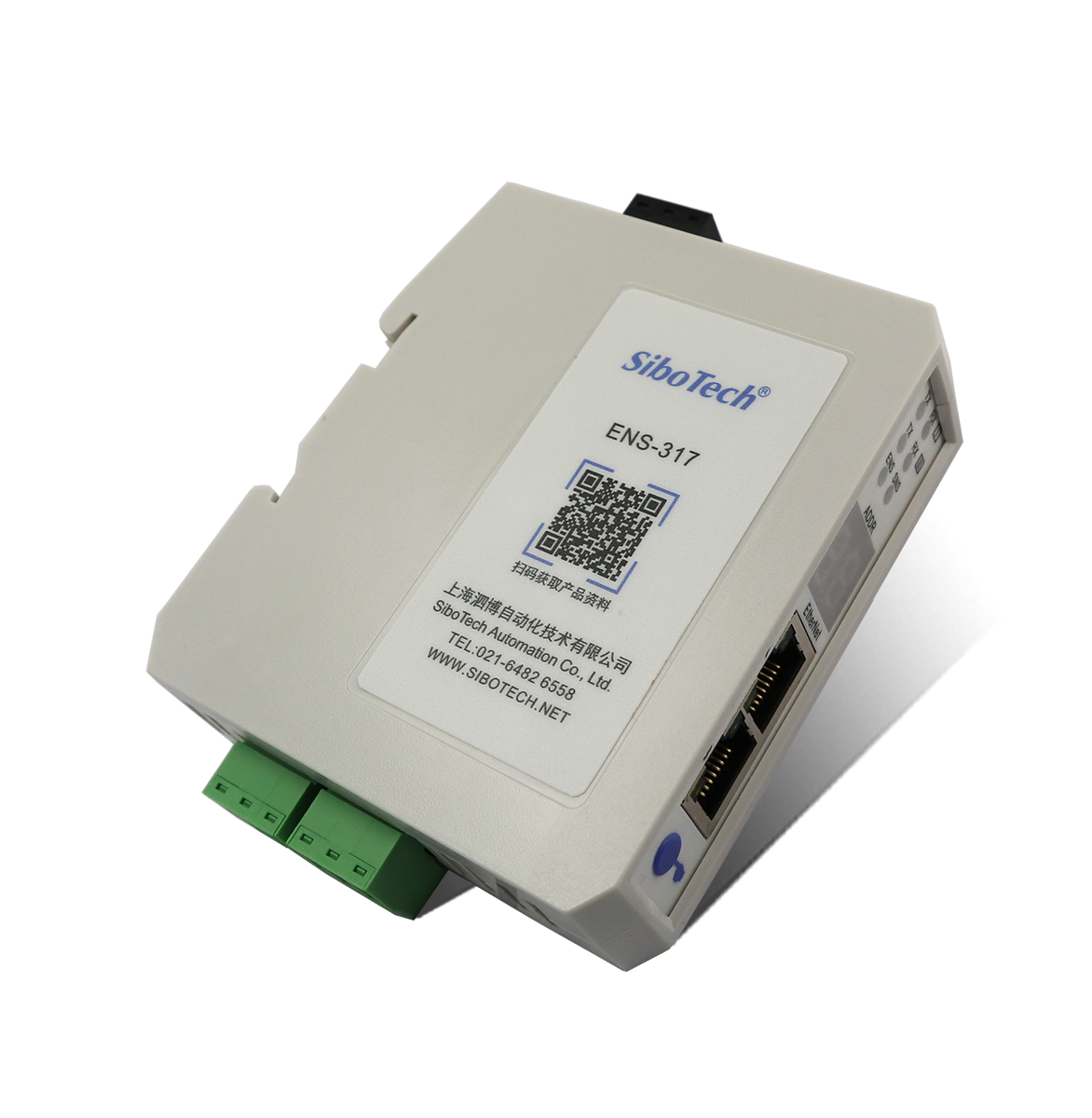 Modbus TCP/通用串口網(wǎng)關(guān) ENS-317