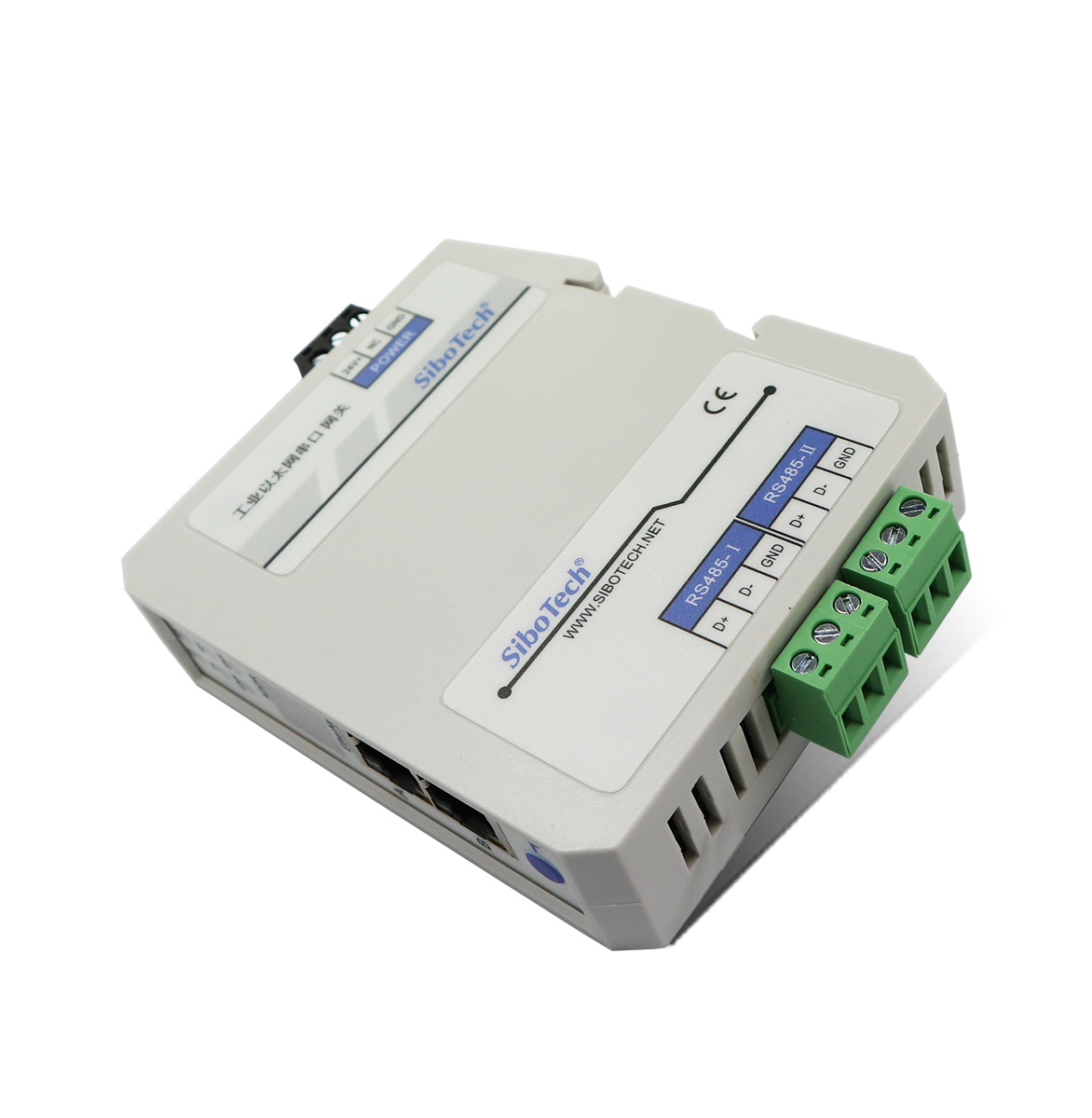 Modbus TCP/通用串口網(wǎng)關(guān) ENS-317
