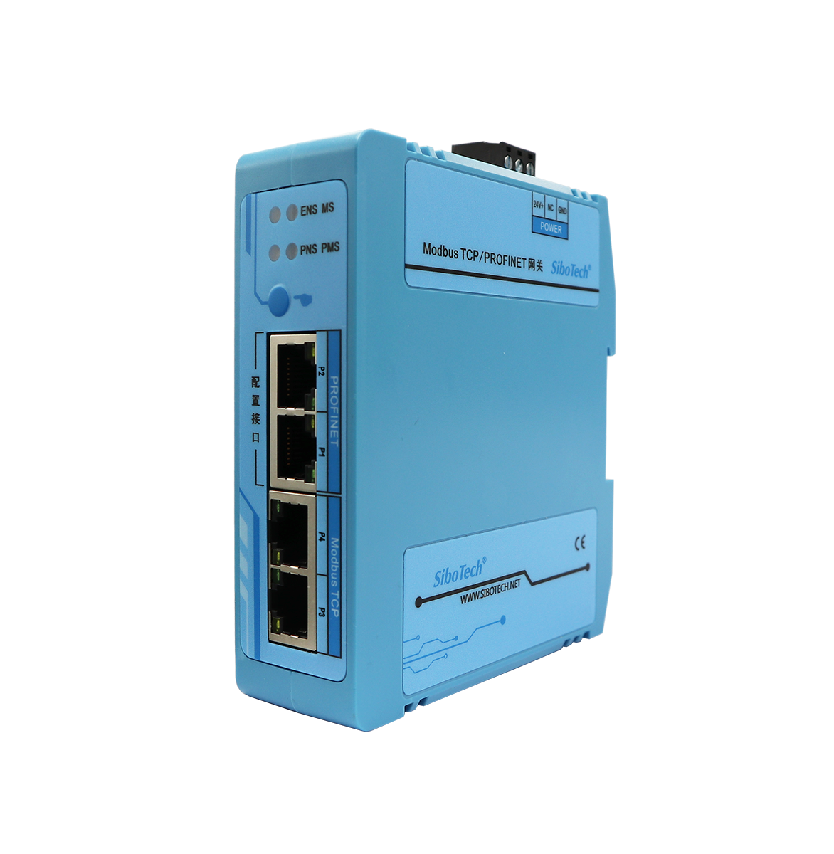 Modbus TCP/PROFINET網(wǎng)關(guān) EPN-330 V2.0