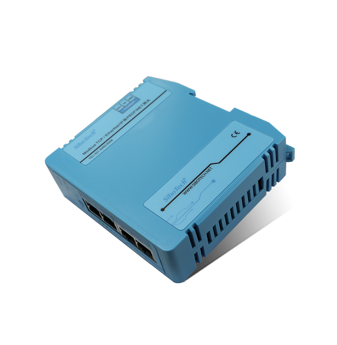 Modbus TCP或EtherNet/IP轉(zhuǎn)PROFINET網(wǎng)關(guān) EPN-330 V3.1