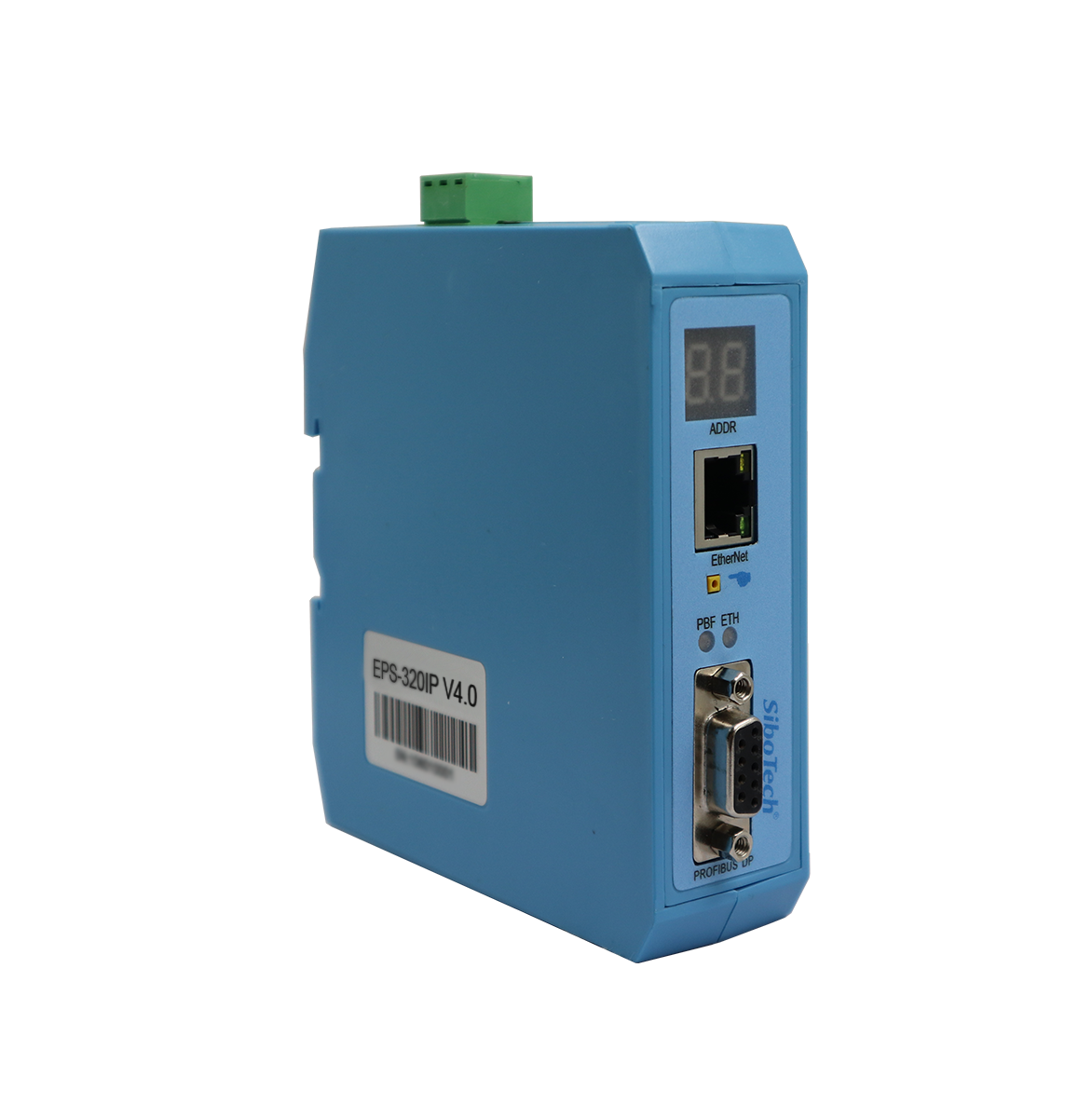 EtherNet/IP從站-PROFIBUS DP從站網(wǎng)關(guān) EPS-320IP