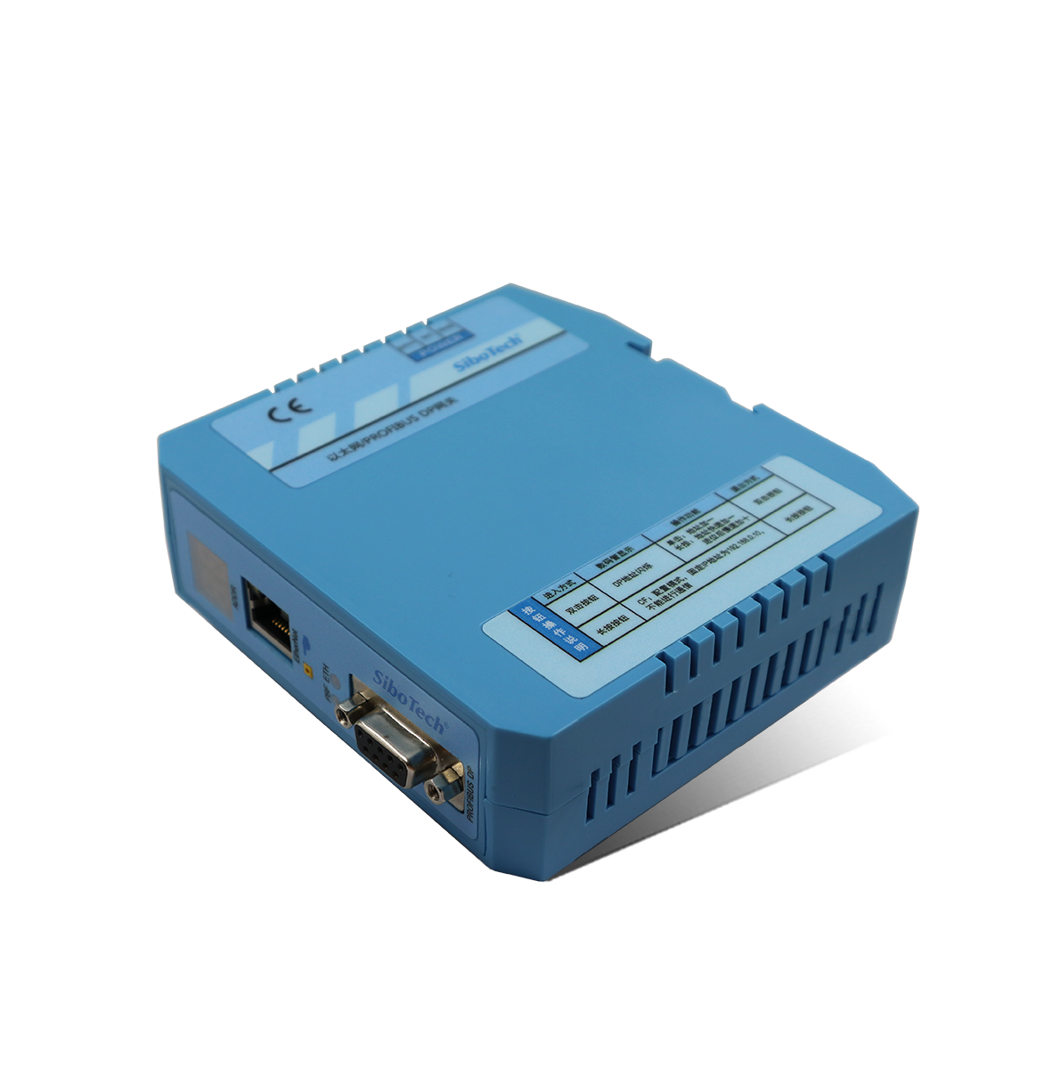EtherNet/IP從站-PROFIBUS DP從站網(wǎng)關(guān) EPS-320IP