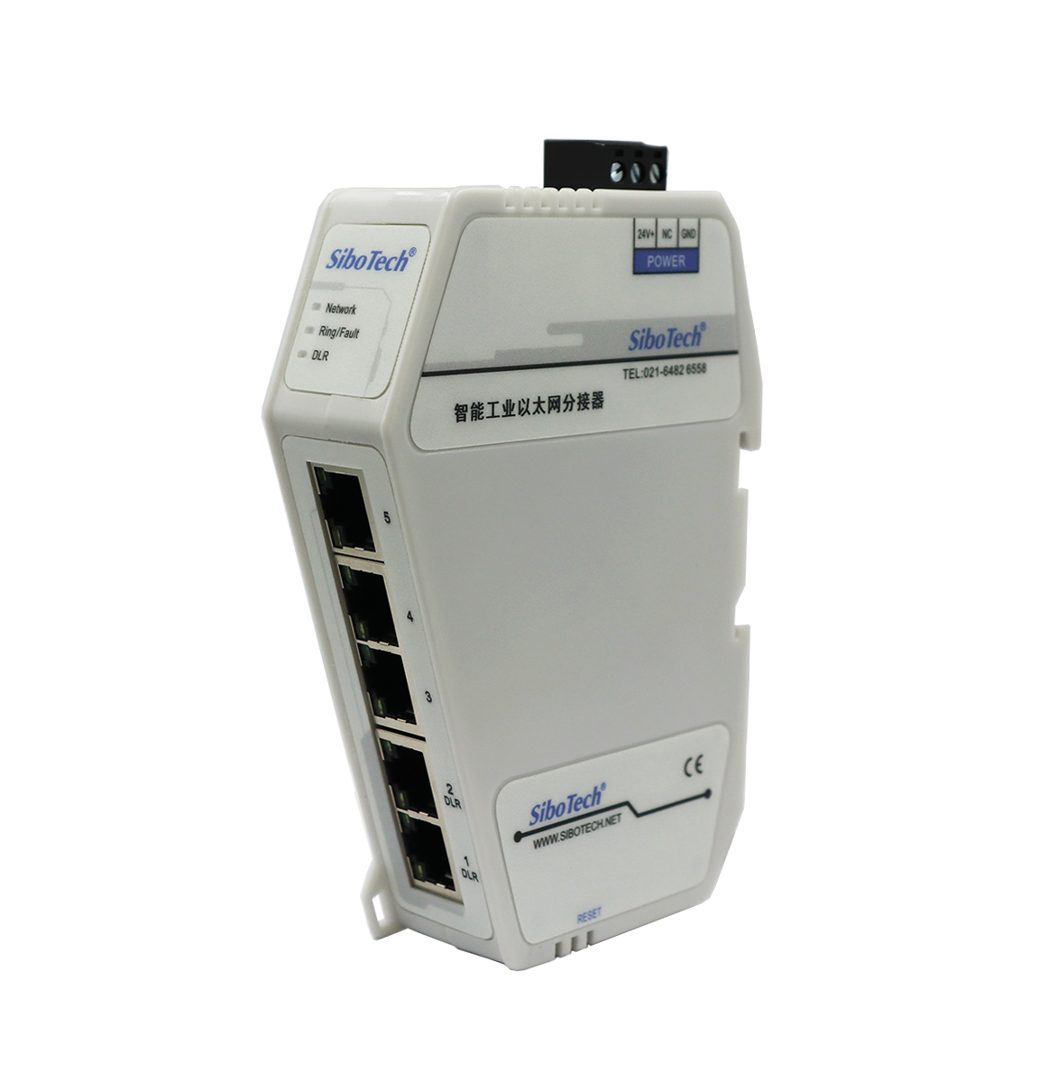 五口工業(yè)以太網分接器 ETAP-3005 五口工業(yè)以太網分接器 ETAP-3005