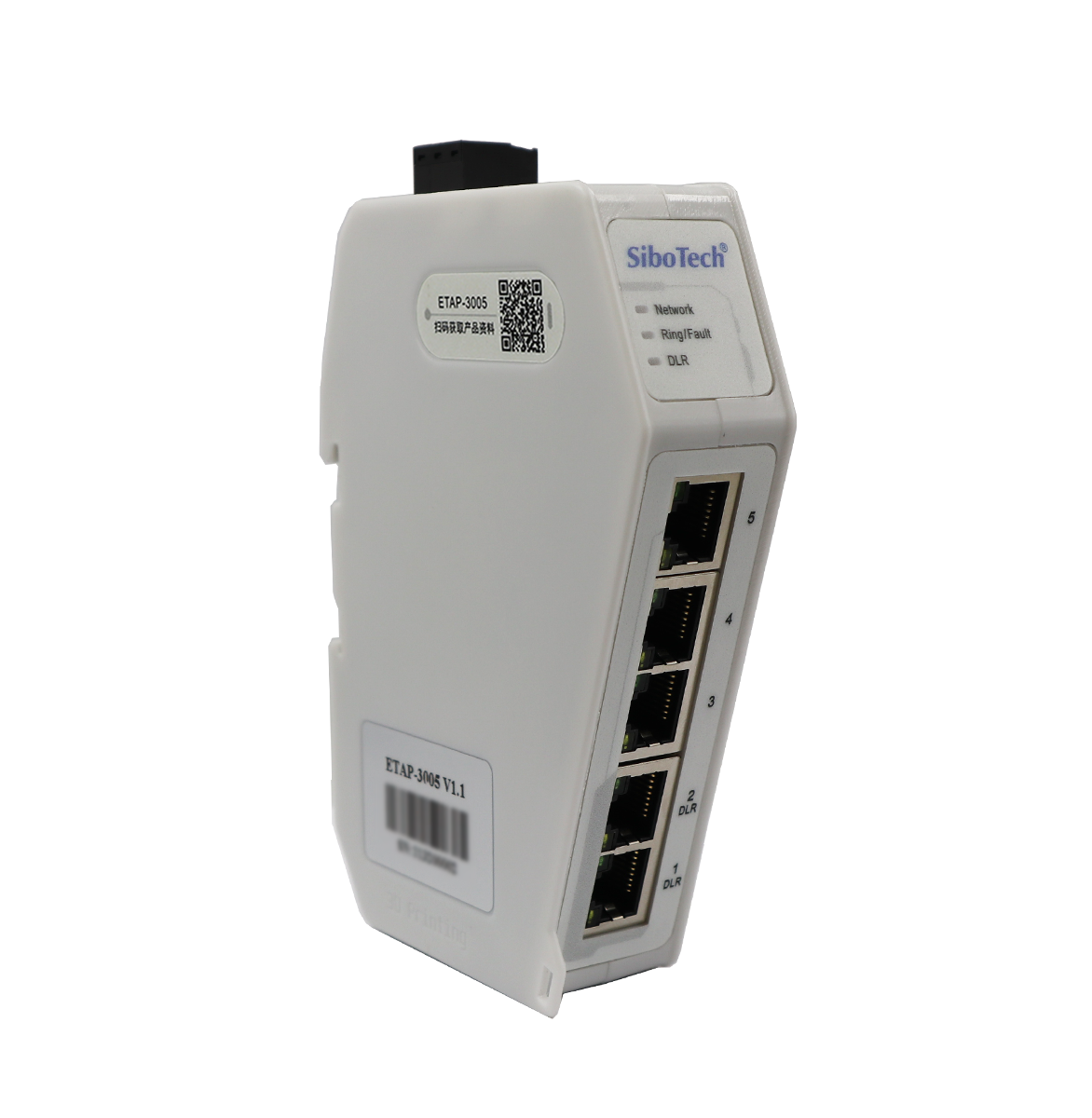 五口工業(yè)以太網分接器 ETAP-3005 五口工業(yè)以太網分接器 ETAP-3005