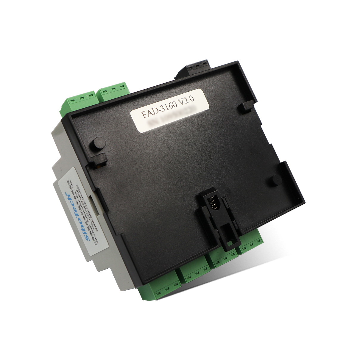Modbus TCP從站或EtherNet/IP從站轉6通道輸入模擬量（AI) FAD-3160