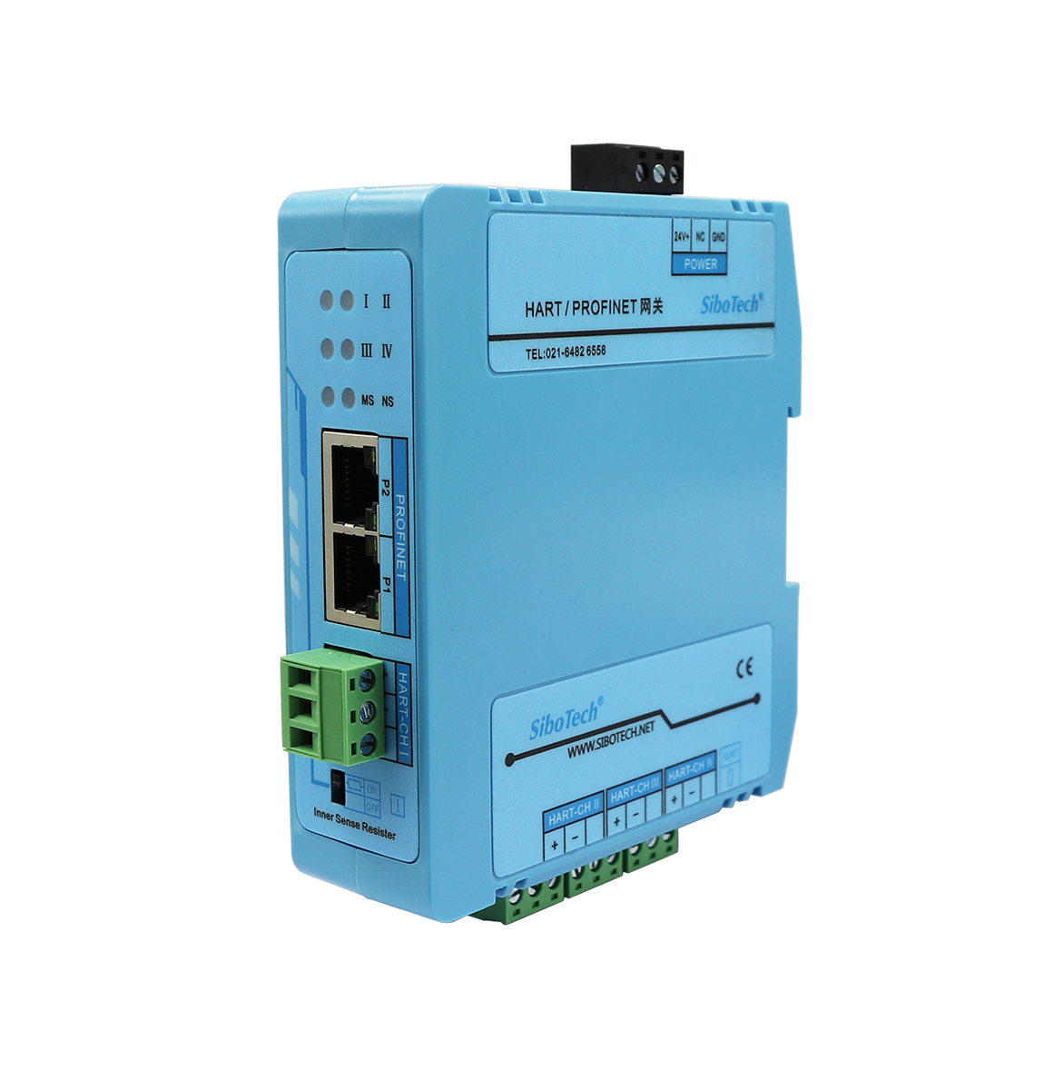 HART轉(zhuǎn)PROFINET網(wǎng)關(guān) HTP-643