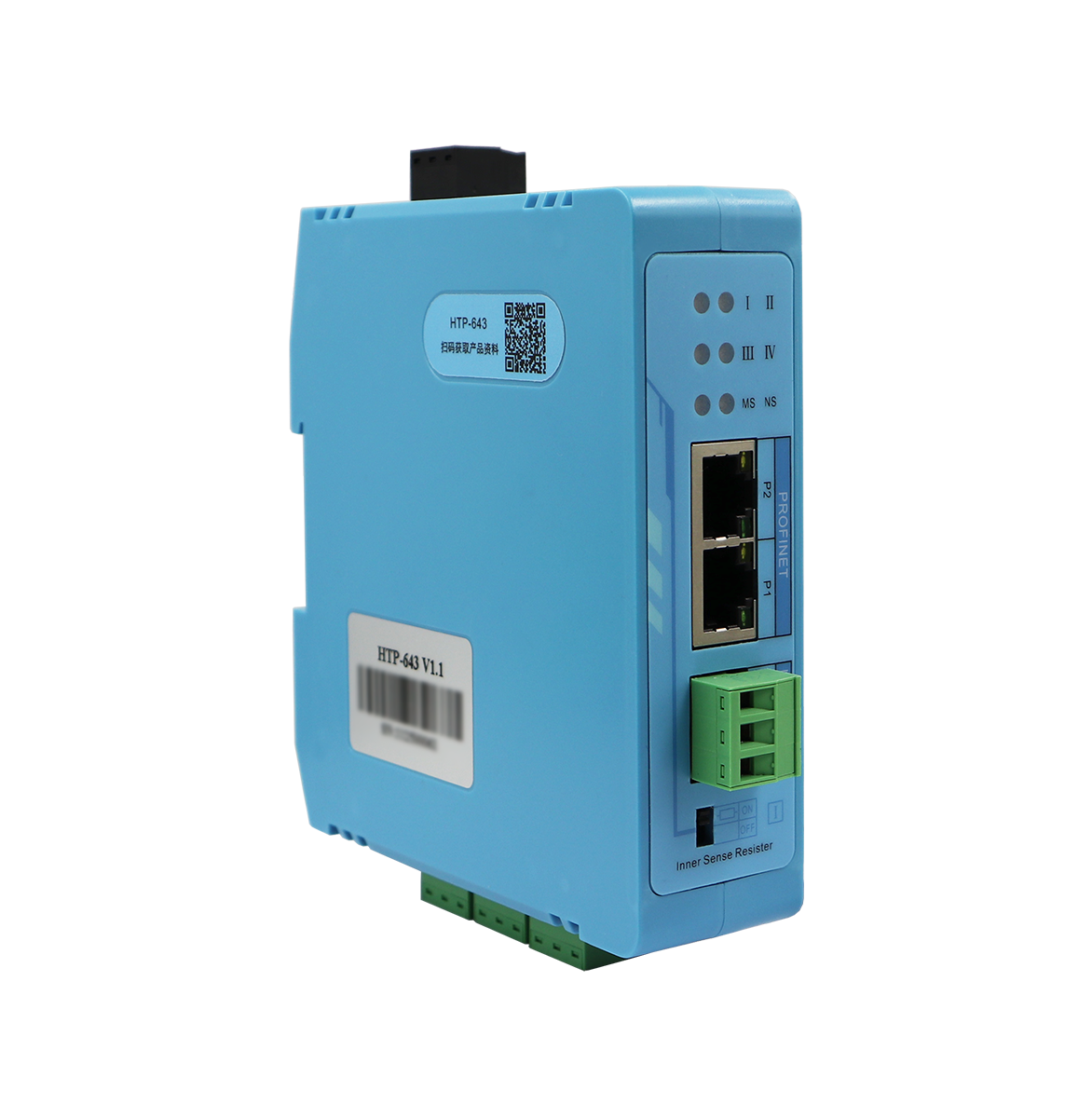 HART轉(zhuǎn)PROFINET網(wǎng)關(guān) HTP-643