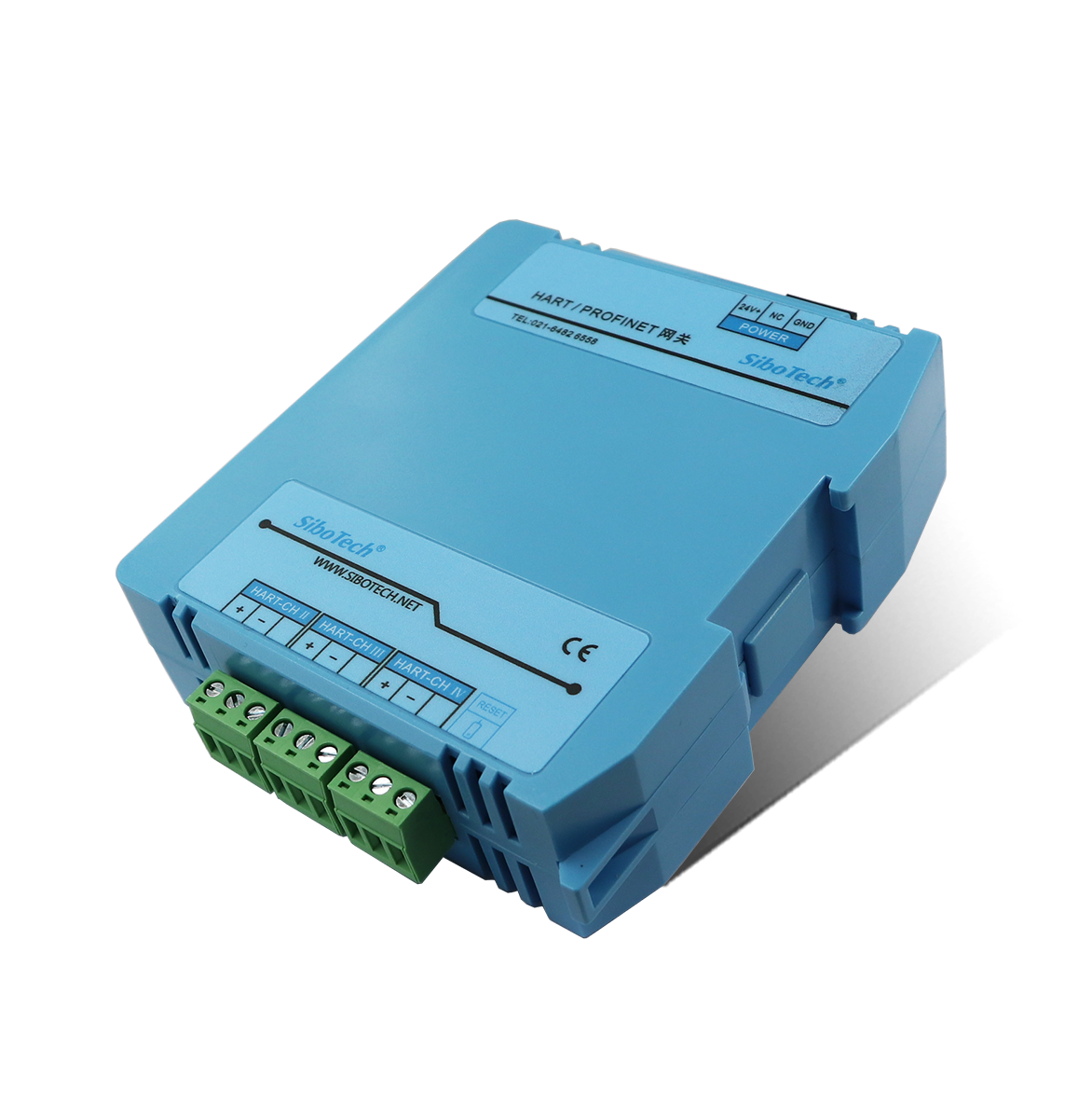 HART轉(zhuǎn)PROFINET網(wǎng)關(guān) HTP-643