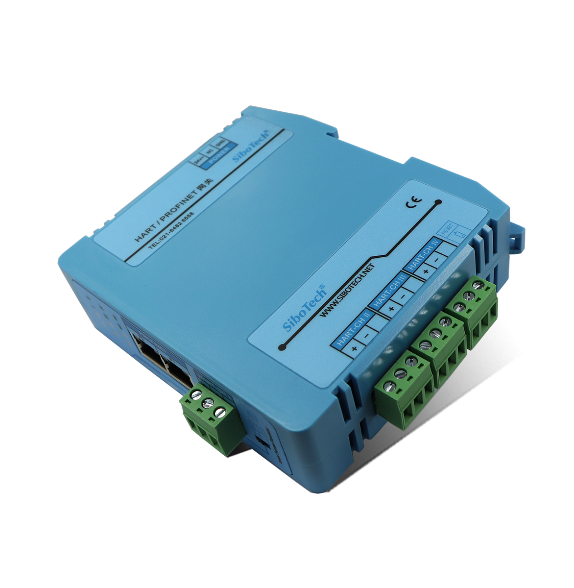 HART轉(zhuǎn)PROFINET網(wǎng)關(guān) HTP-643