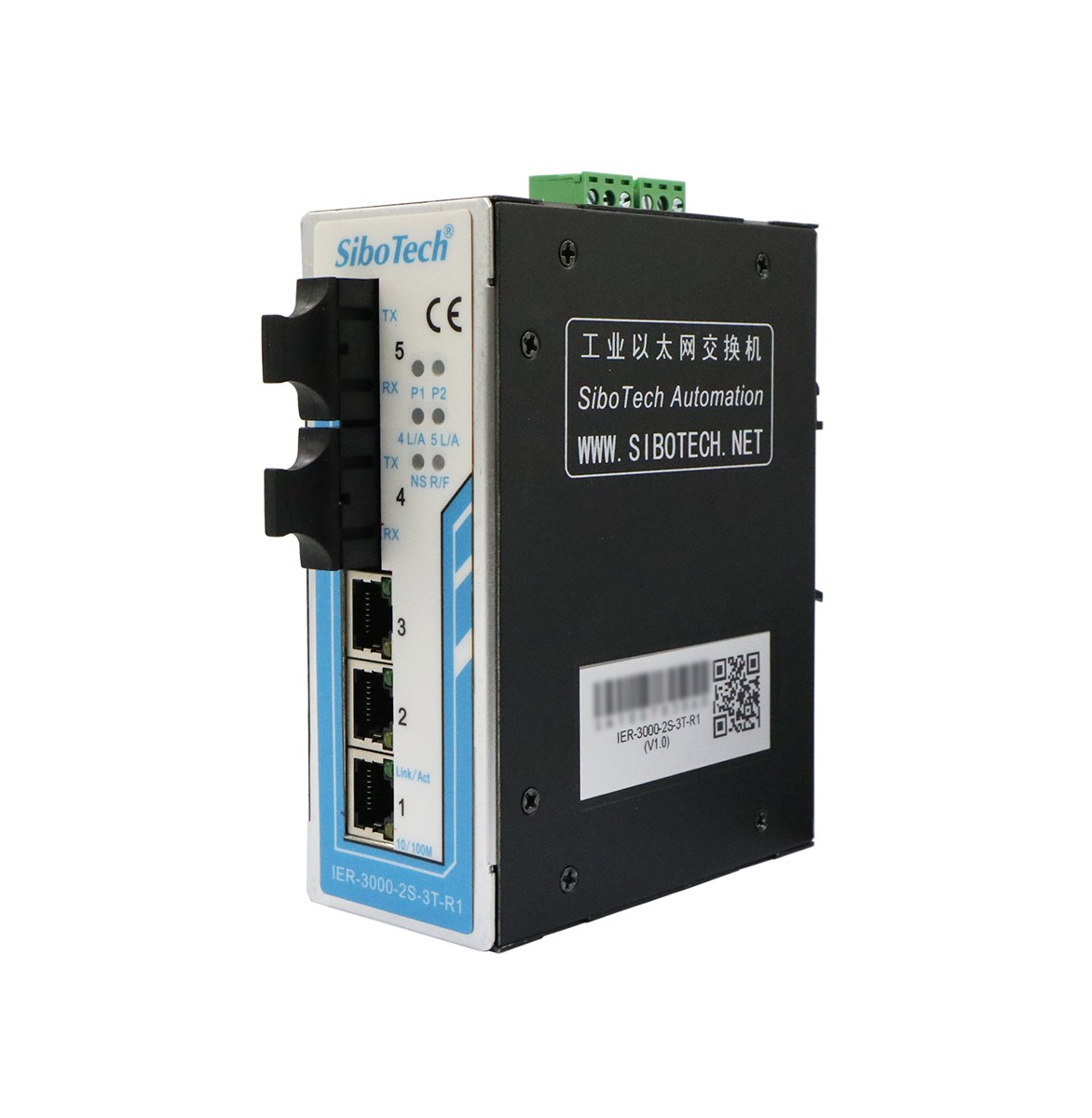 2光3電環(huán)網(wǎng)冗余交換機 IER-3000-2S-3T-R1 2光3電環(huán)網(wǎng)冗余交換機 IER-3000-2S-3T-R1