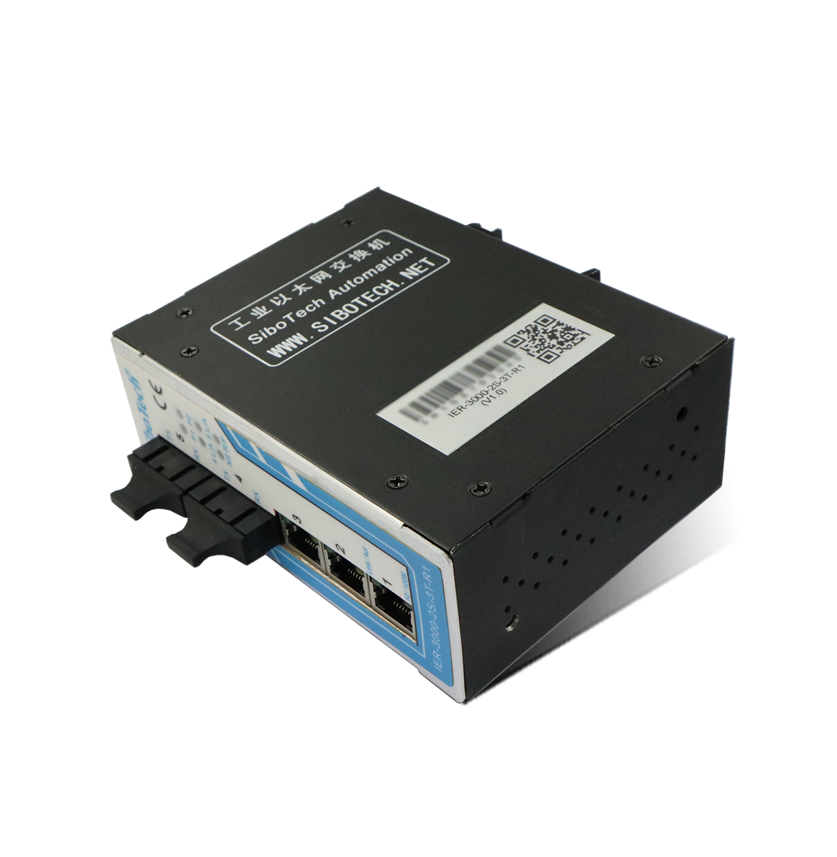 2光3電環(huán)網(wǎng)冗余交換機 IER-3000-2S-3T-R1 2光3電環(huán)網(wǎng)冗余交換機 IER-3000-2S-3T-R1