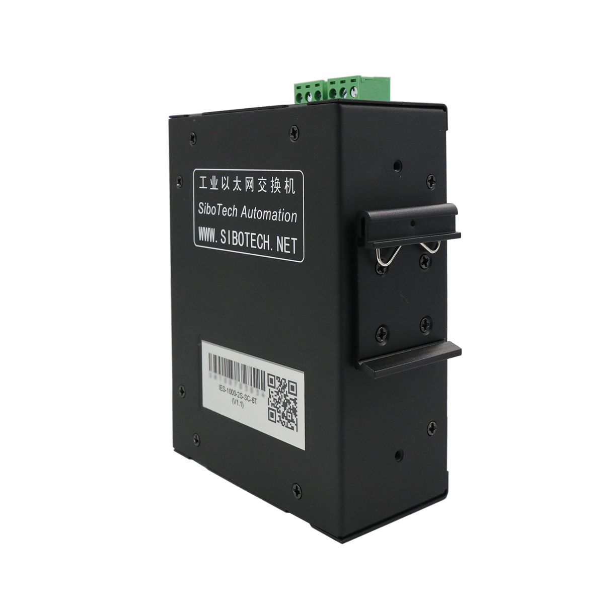 2光口/6電口工業(yè)以太網(wǎng)交換機 IES-1000-2S-SC-6T