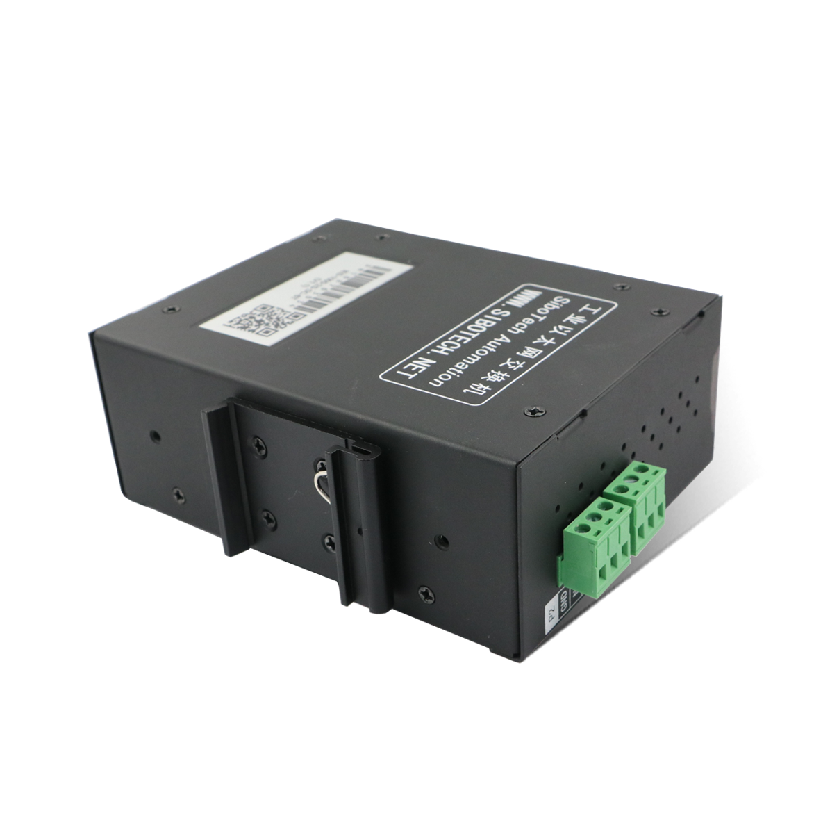 2光口/6電口工業(yè)以太網(wǎng)交換機 IES-1000-2S-SC-6T