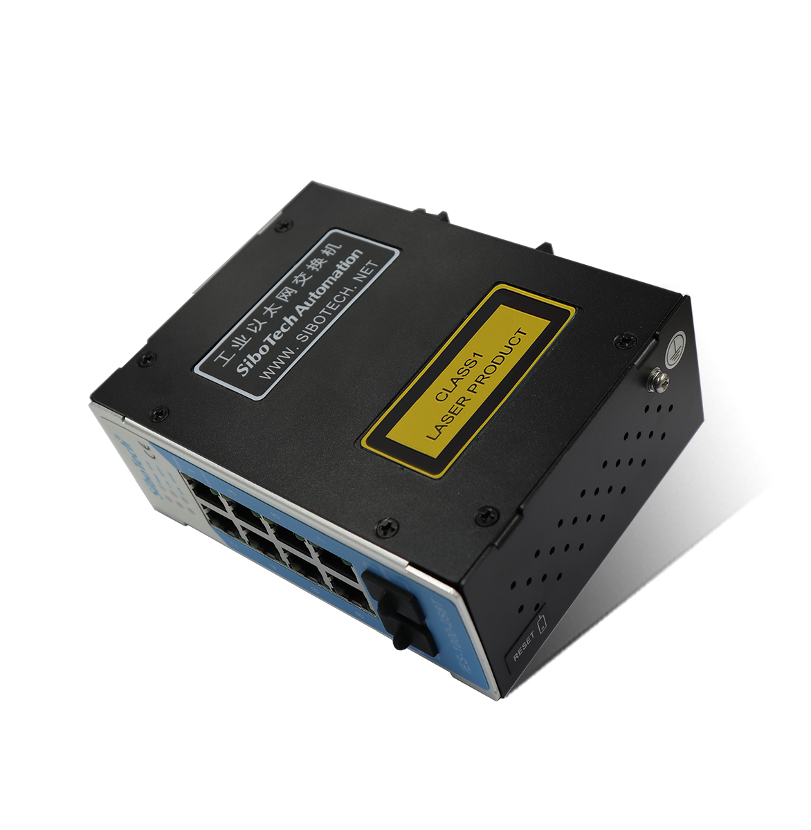 2光口/8電口工業(yè)以太網(wǎng)交換機 IES-1000-2S8T 2光口/8電口工業(yè)以太網(wǎng)交換機 IES-1000-2S8T