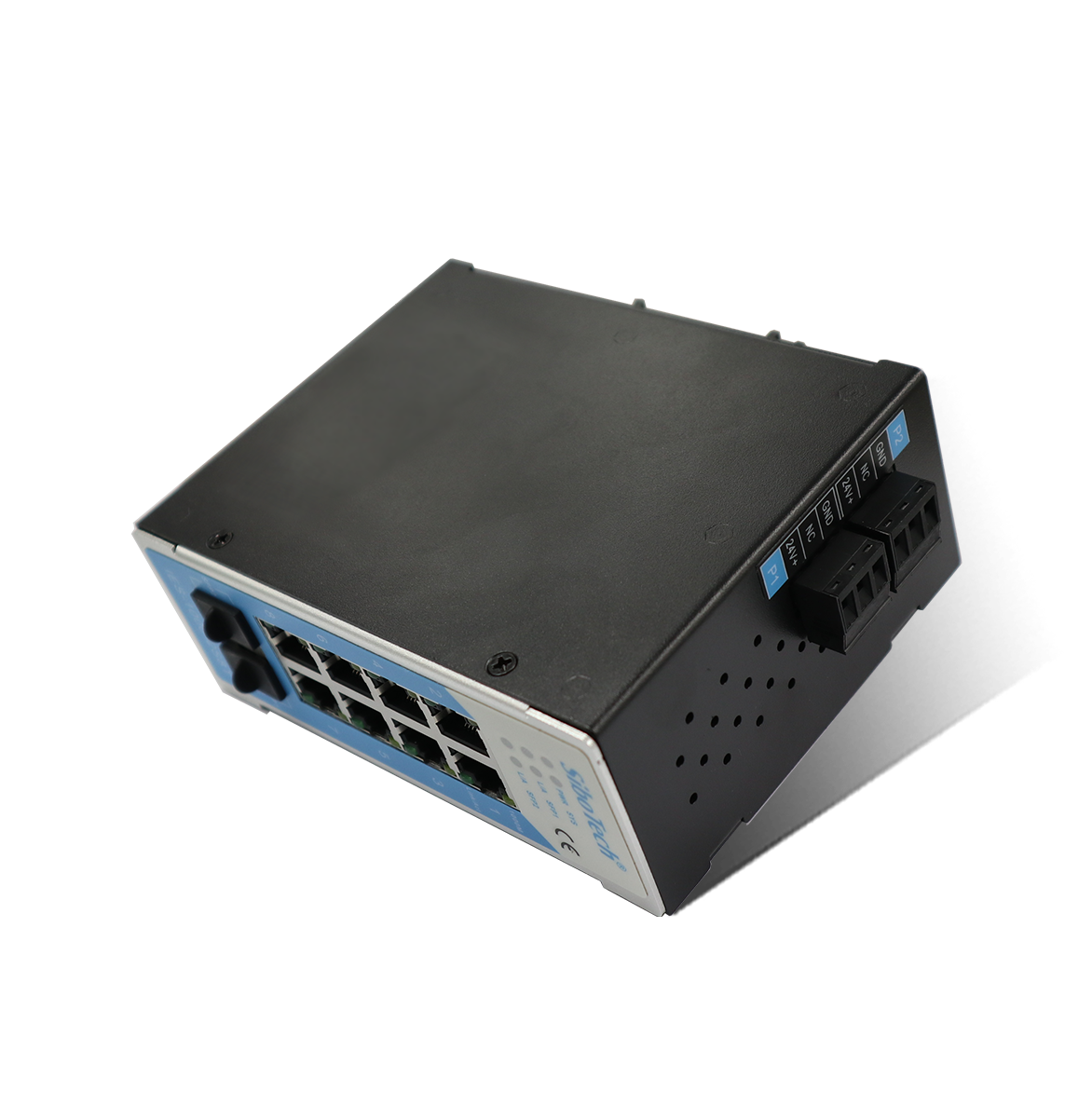 2光口/8電口工業(yè)以太網(wǎng)交換機 IES-1000-2S8T 2光口/8電口工業(yè)以太網(wǎng)交換機 IES-1000-2S8T