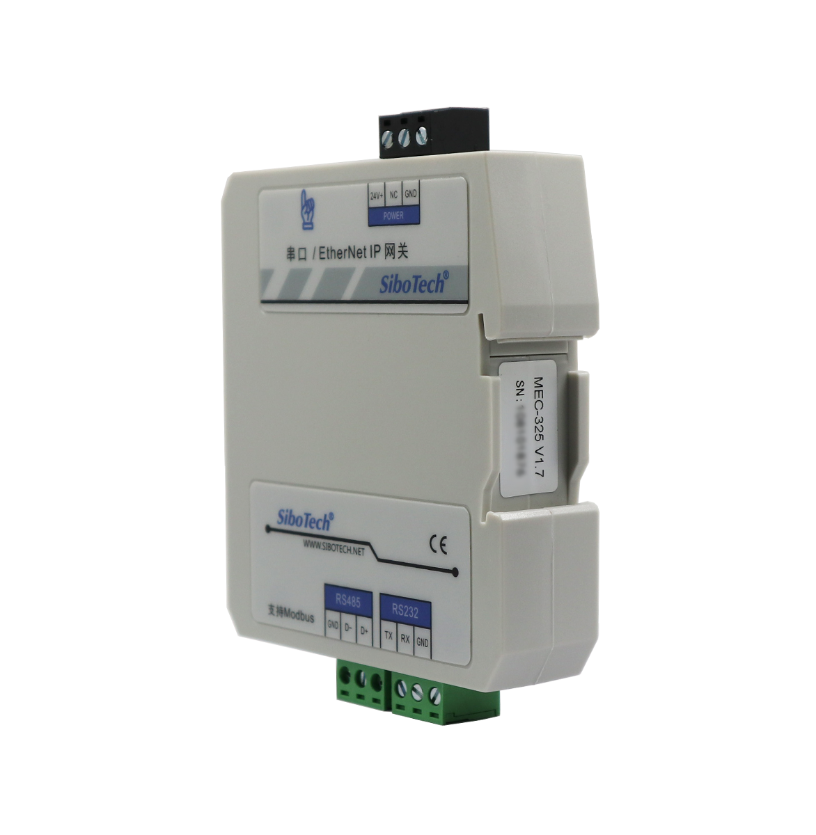 EtherNet IP/串口 網(wǎng)關(guān)  MEC-325 V1.7