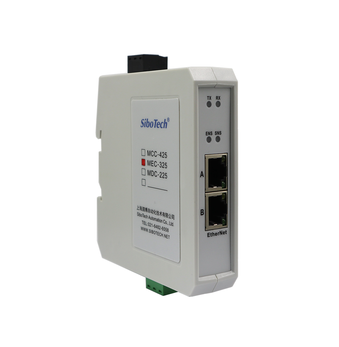 EtherNet/IP （雙網(wǎng)口）/串口 網(wǎng)關(guān) MEC-325 V3.6