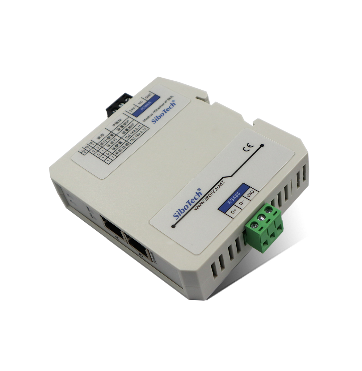 EtherNet/IP （雙網(wǎng)口）/串口 網(wǎng)關(guān) MEC-325 V3.6
