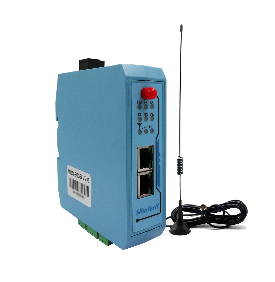 Modbus RTU/Modbus TCP轉4G網關 MGS-803B V2.X