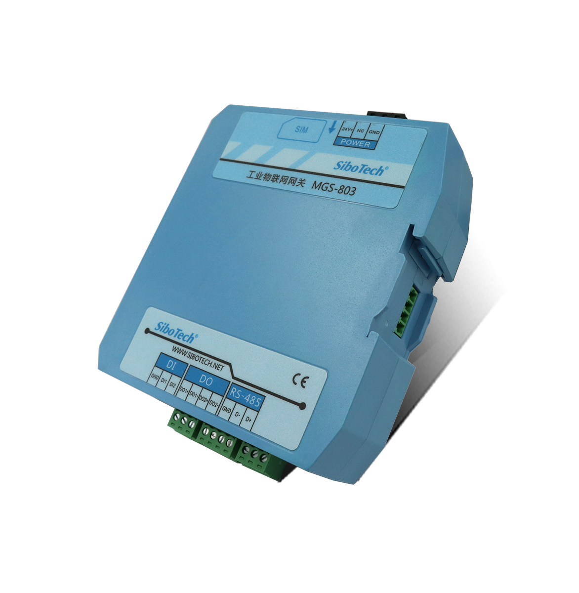 Modbus RTU/Modbus TCP轉4G網關 MGS-803B V2.X