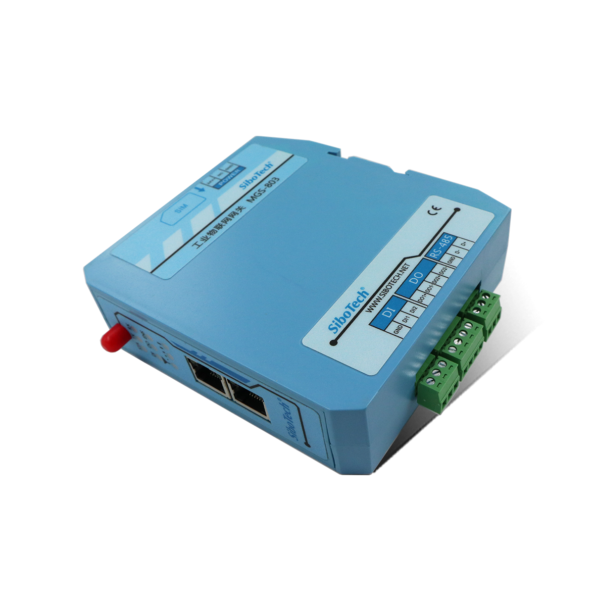Modbus RTU/Modbus TCP轉4G網關 MGS-803B V2.X