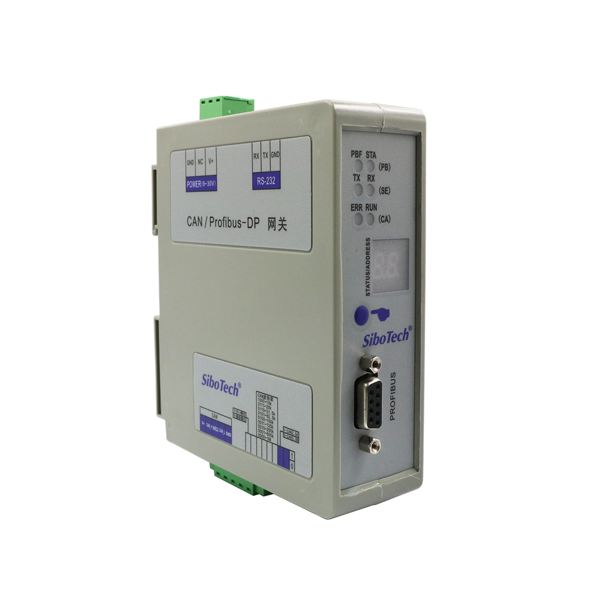 CAN/PROFIBUS DP網(wǎng)關(guān) PCA-100 V4.2