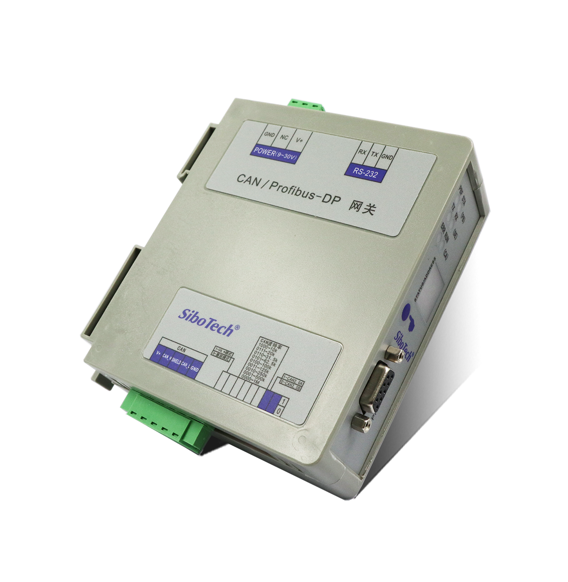 CAN/PROFIBUS DP網(wǎng)關(guān) PCA-100 V4.2