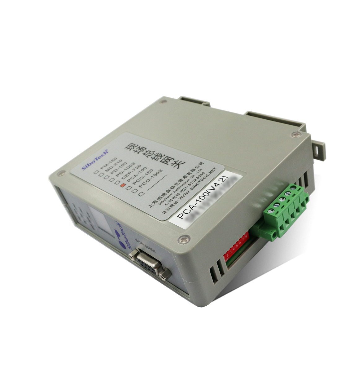 CAN/PROFIBUS DP網(wǎng)關(guān) PCA-100 V4.2