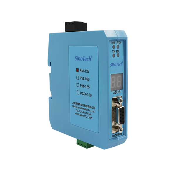 Modbus/PROFIBUS DP網(wǎng)關(guān)  PM-127