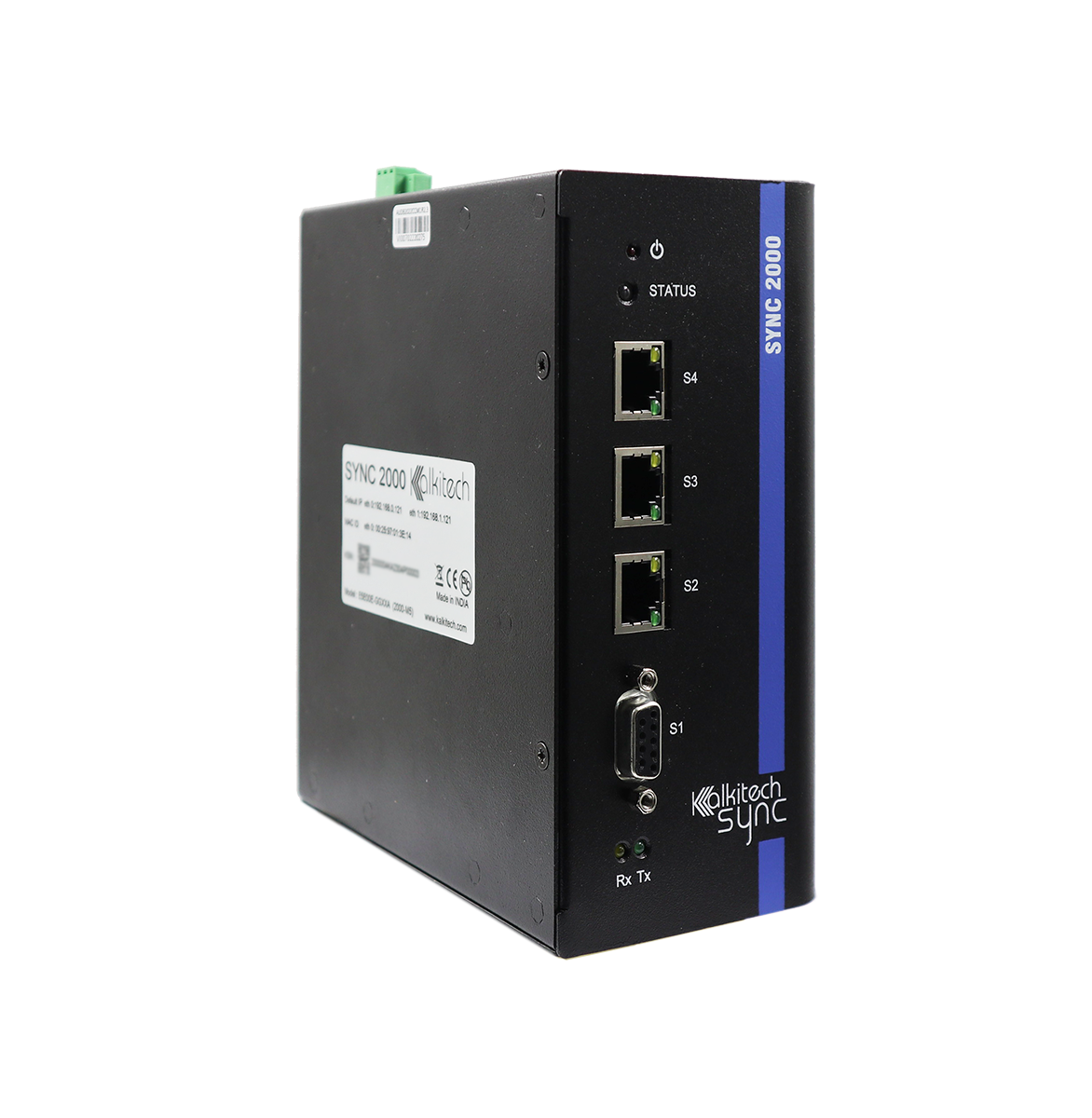 IEC60870-5-101/103/104轉(zhuǎn)DNP3.0 電力規(guī)約智能通信管理機 SYNC2000