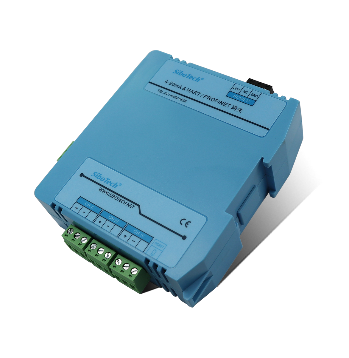 4-20mA & HART轉(zhuǎn)RPOFINET網(wǎng)關(guān) TA-8140