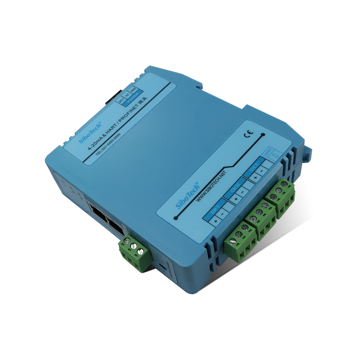 4-20mA & HART轉(zhuǎn)RPOFINET網(wǎng)關(guān) TA-8140
