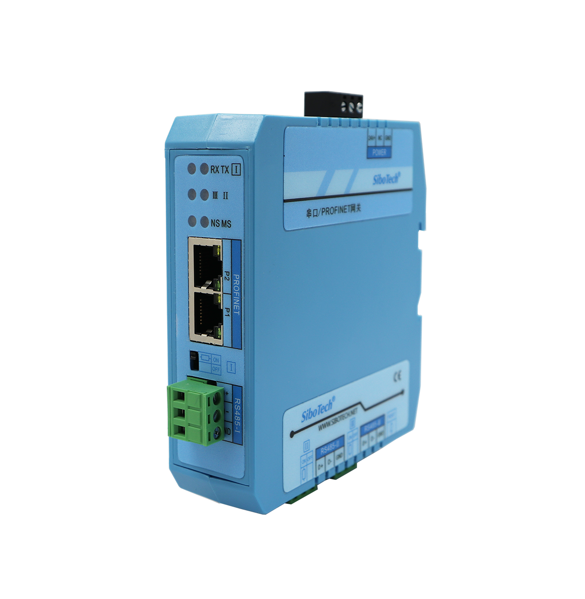 通用串口（三路隔離）/PROFINET網(wǎng)關(guān) TS-180 V4.5