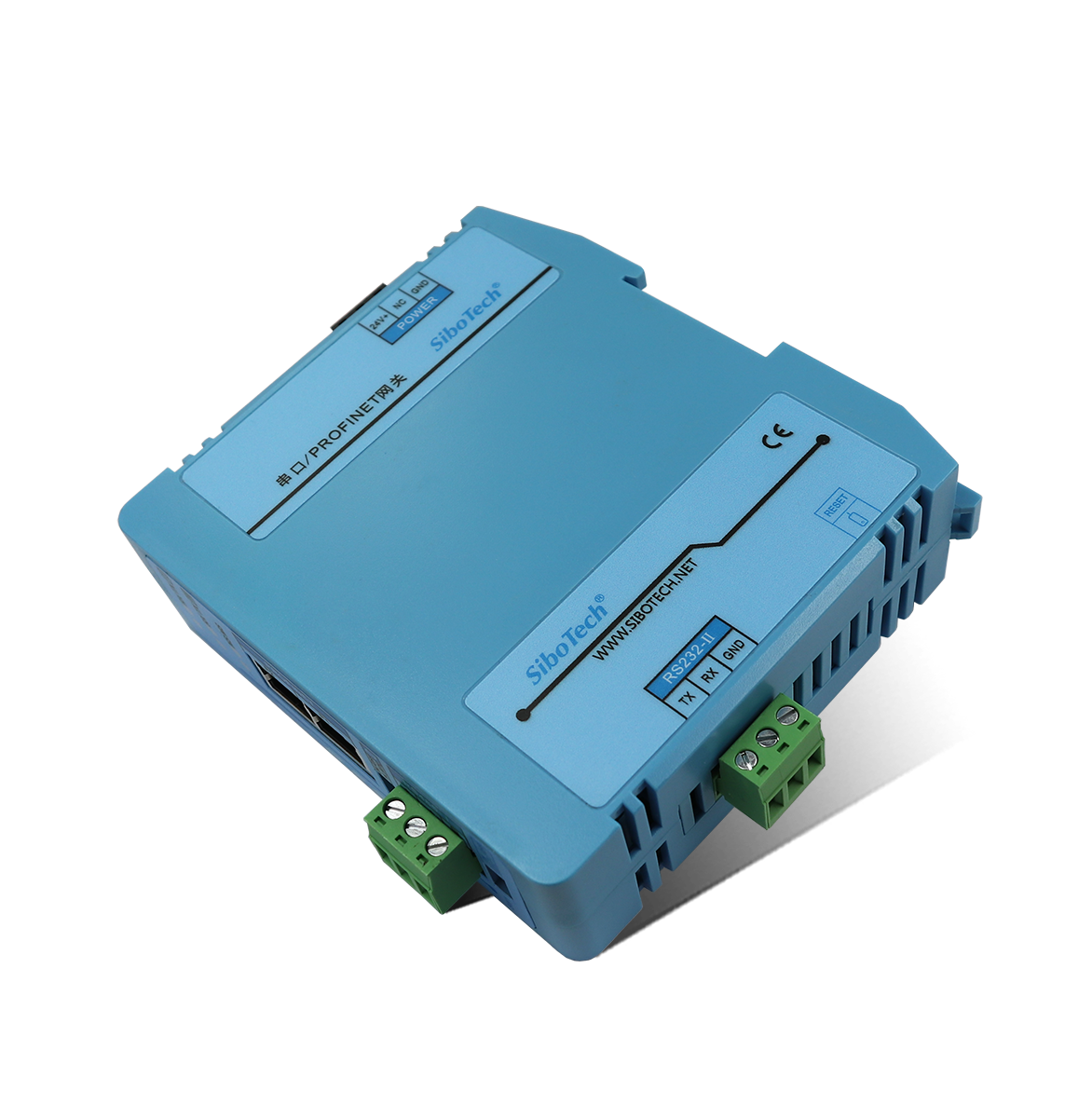 通用串口（一路隔離）/PROFINET網(wǎng)關(guān) TS-181 V5.5