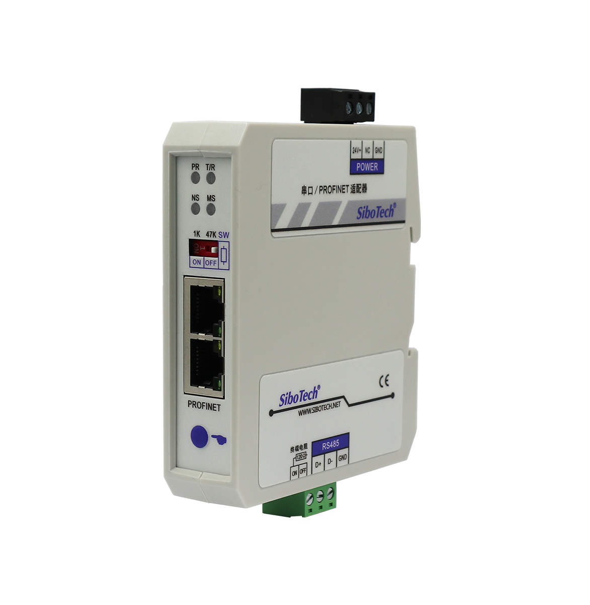  通用串口/PROFINET網(wǎng)關 TS-182 V5.0